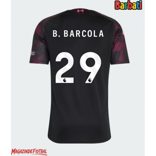 Liverpool Bradley Barcola #29 Tricou Fotbal Replică 2026-27 Barbati Treilea Liverpool Bradley Barcola #29 Tricou Fotbal Replică 2026-27 Barbati Treilea